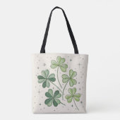 Lucky Clover Eco Tas (Achterkant)