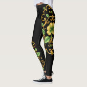 Lucky Clover 🍀 Een tijdloos symbool van geluk Leggings (Links)