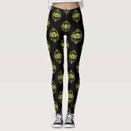 Lucky Clover 🍀 Een tijdloos symbool van geluk Leggings