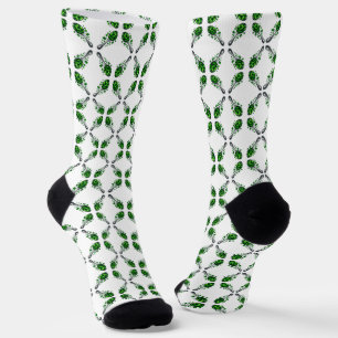 Lucky Clover 🍀 Een tijdloos symbool van geluk Sokken