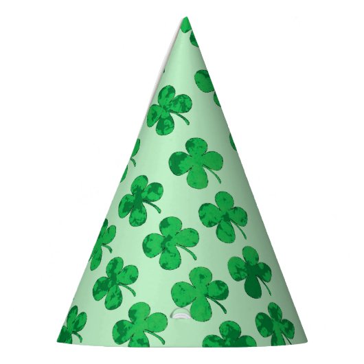 Lucky clover feesthoedjes (Links)