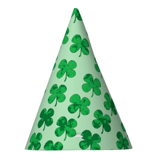 Lucky clover feesthoedjes (Rechts)