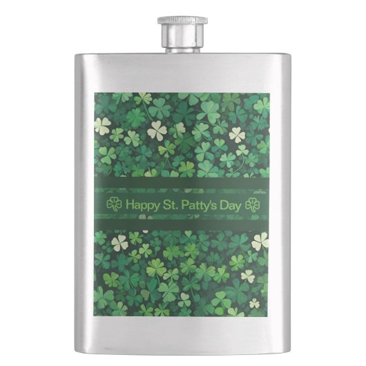 Lucky Clover Field Flacon (Voorkant)