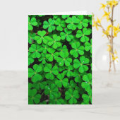 Lucky Clover Fresh View Kaart (Gele Bloem)