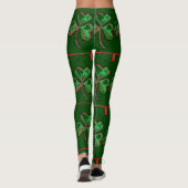 Lucky Clover Fun Leggings (Achterkant)
