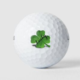 Lucky Clover Golfballen