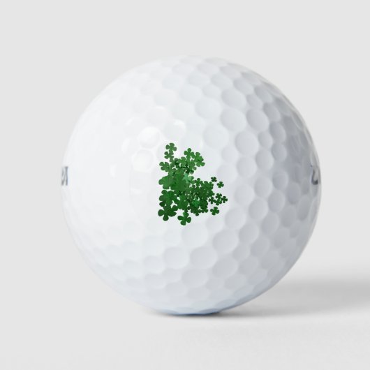 Lucky clover golfballen (Voorkant)