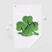 Lucky Clover Golfhanddoek (Insitu)