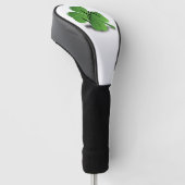 Lucky Clover Golfheadcover (Schuin)