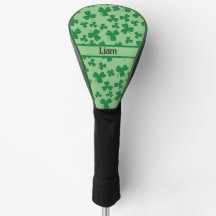 Lucky Clover Green gepersonaliseerde driver