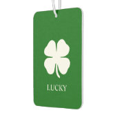 Lucky Clover Green Irish St Patrick's Luchtverfrisser (Links)