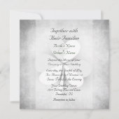 Lucky Clover Grijs Wit Groen Sinaasappel Iers Brui Kaart (Voorkant)