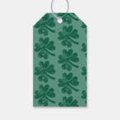 Lucky Clover Hand Lettered Gift Labels Cadeaulabel (Achterkant)