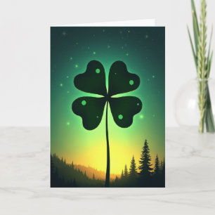 Lucky Clover Hemel Scene Kaart