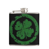 Lucky Clover Heupfles (Voorkant)