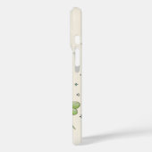 Lucky Clover iPhone 16 Hoesje (Achterkant / Links)