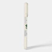 Lucky Clover iPhone 16 Hoesje (Achterkant / Rechts)