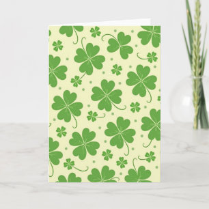 Lucky Clover kaart voor partner