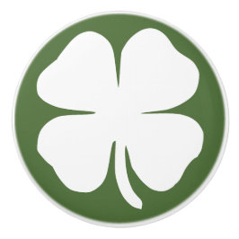 Lucky Clover Keramische Knop