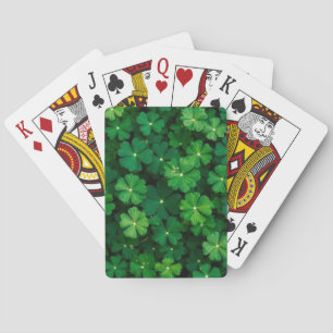 Lucky Clover Klassieke Speelkaarten