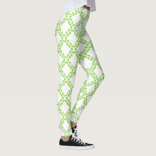 Lucky Clover-Leggings Leggings (Rechts)