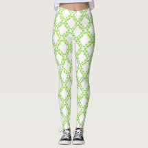 Lucky Clover-Leggings