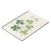 Lucky Clover Lucky Notitieboek (Linkerzijde)