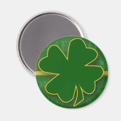 Lucky Clover Magnet (Voorkant / Achterkant)