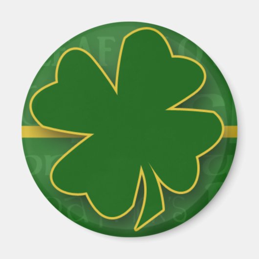 Lucky Clover Magnet (Voorkant)