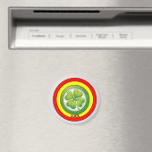 Lucky Clover Magnet (Insitu (Vaatwasser))
