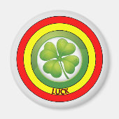 Lucky Clover Magnet (Voorkant)
