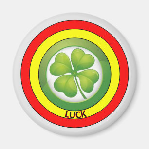 Lucky Clover Magnet