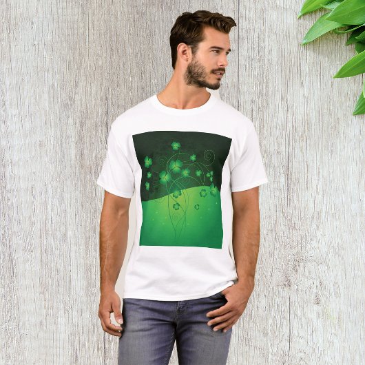 Lucky Clover Mannen T-shirt