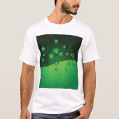 Lucky Clover Mannen T-shirt (Voorkant)
