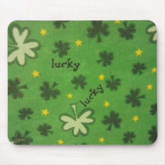 Lucky Clover Muismat (Voorkant)