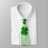 Lucky Clover Necktie Stropdas (Gebonden)
