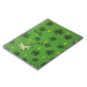Lucky Clover Notitieboek (Linkerzijde)