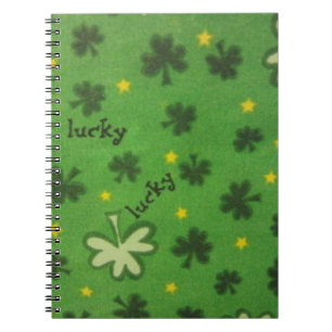 Lucky Clover Notitieboek