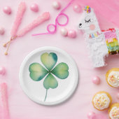 Lucky Clover Papieren Bordje (Feest)