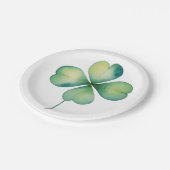 Lucky Clover Papieren Bordje (Gekanteld)