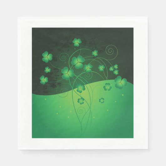 Lucky Clover Papieren servetten (Voorkant)