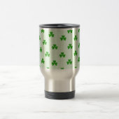 Lucky clover-patroon reisbeker (Center)