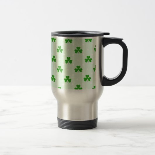 Lucky clover-patroon reisbeker (Rechts)