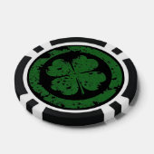 Lucky Clover Poker Chips (Enkel)