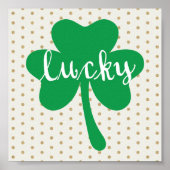 Lucky Clover Poster (Voorkant)