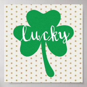 Lucky Clover Poster