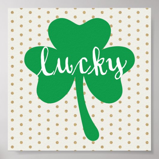 Lucky Clover Poster (Voorkant)