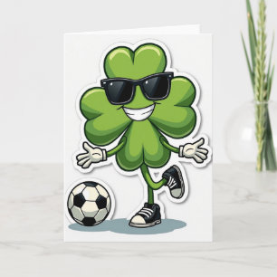 Lucky Clover Pretkaart Kaart