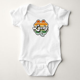 Lucky Clover Romper
