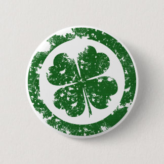 Lucky Clover Ronde Button 5,7 Cm